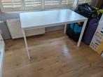 Tafel wit, Huis en Inrichting, Tafels | Eettafels, Ophalen, 50 tot 100 cm, 50 tot 100 cm, Zo goed als nieuw
