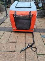 VidaXL Hondenkar - Fietskar voor Honden, Ophalen, Opvouwbaar, 20 tot 40 kg, Zo goed als nieuw