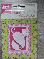Joy crafts floral flourishes stencils herfst blaadjes, Ophalen of Verzenden, Zo goed als nieuw, Overige thema's, Overige typen