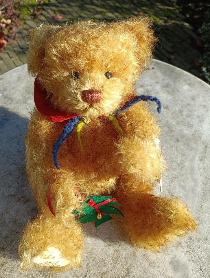 Hermann Bären: Kerstmis gelimiteerde uitgave 57/300 NIEUW, Verzamelen, Beren en Cherished Teddies, Nieuw, Stoffen beer, Ophalen of Verzenden