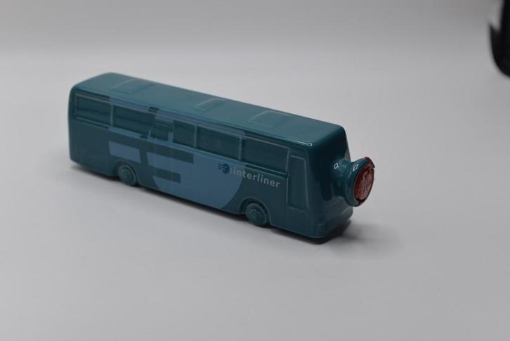 Drankfles Interliner bus Schoonhoven, Hobby en Vrije tijd, Modelauto's | Overige schalen, Nieuw, Bus of Vrachtwagen, Ophalen of Verzenden
