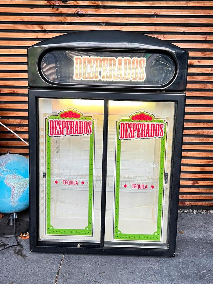 Desperados Koelkast - Mancave Musthave!, Witgoed en Apparatuur, Koelkasten en IJskasten, Gebruikt, Ophalen