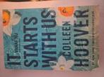 Colleen Hoover - It Starts With Us, Colleen Hoover, Ophalen of Verzenden, Zo goed als nieuw, Nederland