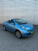 Nissan Micra 1.6 C+C 2005 Blauw, Auto's, Nissan, Voorwielaandrijving, 15 km/l, 750 kg, 4 cilinders