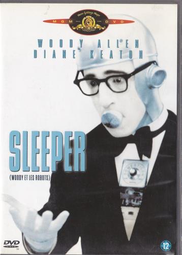 Sleeper - 1973, Woody Allen, Diane Keaton