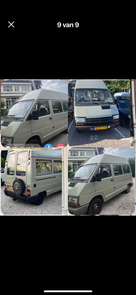 renault trafic , army green ,, Caravans en Kamperen, Campers, Particulier, Bus-model, tot en met 2, Overige merken, Benzine, Ophalen