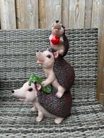 egel 34hoog 30breed/Nieuw!, Verzamelen, Beelden en Beeldjes, Ophalen of Verzenden, Nieuw, Dier