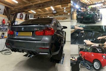 De Detailschuur,  leverancier op gebied van cardetailing beschikbaar voor biedingen