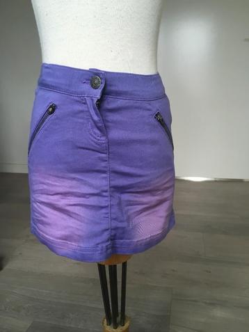 NAME IT duo tone kleur rokje + stretch NIEUW maat 128 ZE beschikbaar voor biedingen