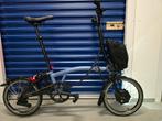 Elektrishe vouwfiets Brompton C lin 6 versnellingen H stuur, Ophalen, Zo goed als nieuw, Versnellingen