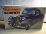 1 x Citroën 11 Legere Cabrio/Coupé bouwdoos Matchbox 1:32, Hobby en Vrije tijd, Overige merken, Auto, 1:32 tot 1:50, Ophalen of Verzenden