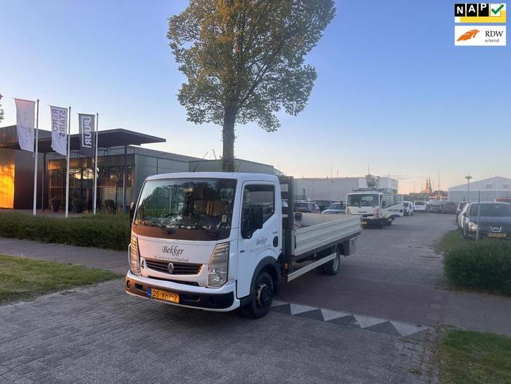 Renault Trucks Maxity 130.35/5 2.5 L3 DC Pick-Up.Lang Chassi, Auto's, Bestelauto's, Bedrijf, Te koop, Startonderbreker, Renault