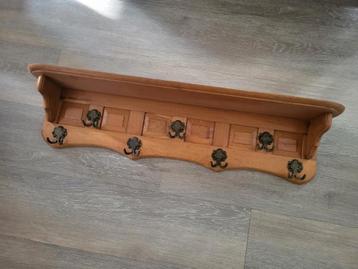 Wand kapstok vintage (7 haken) beschikbaar voor biedingen