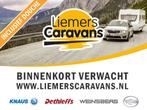 Knaus Sudwind Black Selection 580 UF - ZEER RUIM, Caravans en Kamperen, Schokbreker, Rondzit, Bedrijf, Overige typen