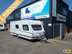 Dethleffs C'Go 495 Qsk stapelbed., Caravans en Kamperen, Bedrijf, Overige, 1000 - 1250 kg, Dwars-stapelbed