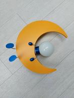 Plafondlamp kinderkamer maan met poppetje, Huis en Inrichting, Lampen | Plafondlampen, Ophalen, Zo goed als nieuw