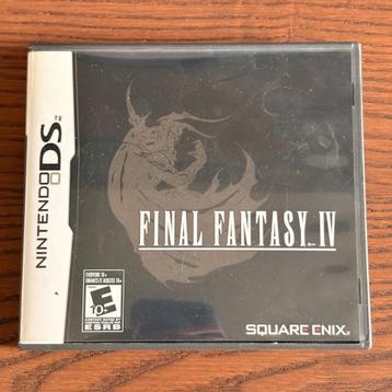 Final Fantasy IV (Nintendo DS, NA versie) beschikbaar voor biedingen