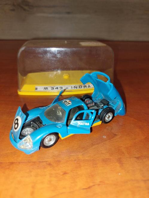 MATRA SPORT 630. ( polytoys), Hobby en Vrije tijd, Modelauto's | 1:43, Zo goed als nieuw, Auto, Ophalen of Verzenden