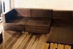 Loungeset gratis afhalen uiterlijk 13/6 (bij Den Haag CS), Tuin en Terras, Ophalen, Gebruikt, Kunststof