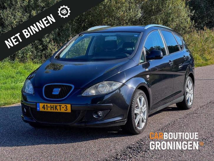 Seat Altea XL 1.8 TFSI Stylance | ORI NL | CLIMA | TREKHAAK, Auto's, Seat, Bedrijf, Te koop, Altea XL, ABS, Airbags, Airconditioning