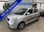 Kia Picanto 1.0 Fifteen (bj 2009), Voorwielaandrijving, Stof, Zwart, 4 cilinders