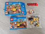 Lego city 60072 graafmachine, Ophalen of Verzenden, Nieuw, Complete set, Lego