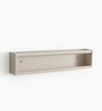 2x Wandrekje, boekenkast, wandplank, beige, h&m,, Ophalen of Verzenden, Zo goed als nieuw, Wanddecoratie