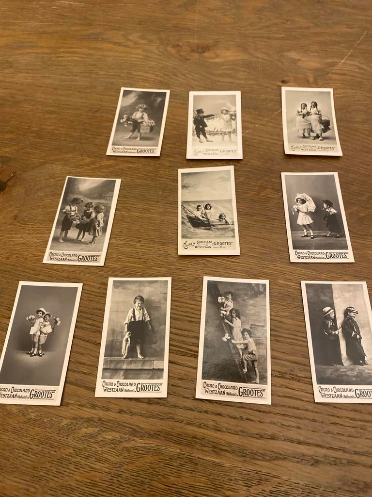 Foto’s Cacao  Grootes Westzaan, Ophalen of Verzenden, Gebruikt, Overige typen