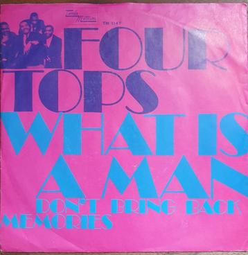 Four Tops - What Is A Man beschikbaar voor biedingen