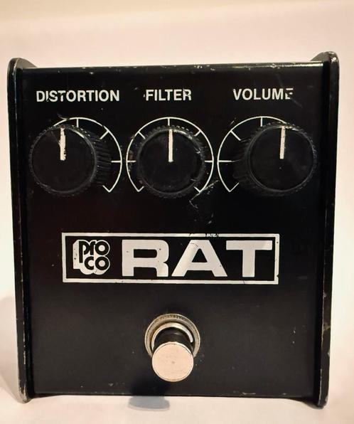 Pro Rat v1, Muziek en Instrumenten, Effecten, Gebruikt, Distortion, Overdrive of Fuzz, Ophalen of Verzenden