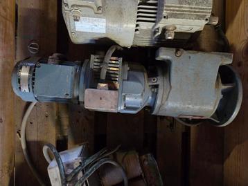 TT ASEA 3~ Electromotor MT71A14F85-2 dual-voltage beschikbaar voor biedingen