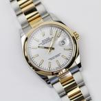 Rolex Datejust 36 staal goud 126203 (Zeer goed/ 2019), Staal, Polshorloge, Ophalen of Verzenden, Zo goed als nieuw