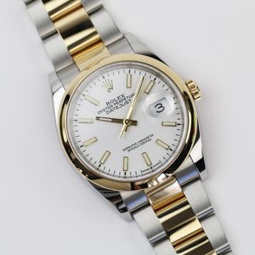 Rolex Datejust 36 staal goud 126203 (Zeer goed/ 2019) beschikbaar voor biedingen