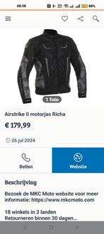 Richa airstrike Camo 2XL doorwaaijas nieuw, Motoren, Ophalen of Verzenden, Broek | textiel