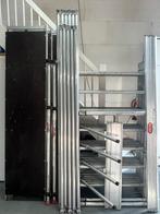 Aluminium altrex rolsteiger werkhoogte 8,2 meter, Ophalen of Verzenden, Zo goed als nieuw, Rolsteiger of Kamersteiger, 5 meter of hoger
