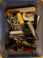 Märklin rails, wagons, locomotief, trafo - Doos vol!, Hobby en Vrije tijd, Modeltreinen | H0, Wisselstroom, Gebruikt, Overige typen