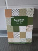 PAPIER BLOK NIEUW, Hobby en Vrije tijd, Ophalen, Nieuw, Overige thema's