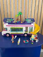 Camper Lego Friends 41395 compleet met boek en doos, Complete set, Ophalen of Verzenden, Lego, Zo goed als nieuw