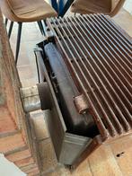 Mooie vintage spekstenen houtkachel, Huis en Inrichting, Kachels, Ophalen, Gebruikt, Houtkachel, Vrijstaand