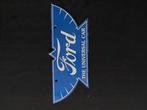 Emaille FORD bord, Ophalen of Verzenden, Gebruikt, Auto's