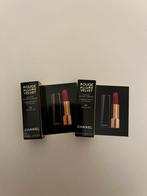 Chanel Rouge Allure Velvet Mini Lipstick - Rouge Vie, Sieraden, Tassen en Uiterlijk, Lippen, Nieuw, Ophalen of Verzenden, Make-up