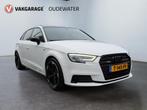 Audi A3 Sportback 1.5 TFSI CoD Sport S Line Edition, Euro 6, 4 cilinders, Leder en Stof, Wit