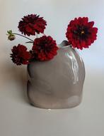 Handgemaakt vaas, Huis en Inrichting, Woonaccessoires | Vazen, Aardewerk of Porselein, Ophalen of Verzenden, Zo goed als nieuw