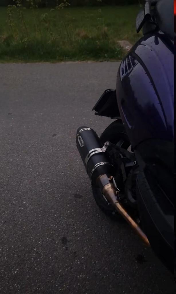 JM Tuning uitlaat Iget E4/E5, Fietsen en Brommers, Brommers | Tuning en Styling, Zo goed als nieuw, Ophalen of Verzenden