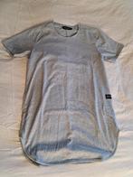 Grijs t-shirt Ashes to Dust, maat XS, extra lang model, Ashes to dust, Ophalen of Verzenden, Zo goed als nieuw, Grijs