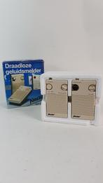 Vintage Alecto DGM-22 draadloze geluidsmelder. 4C6, Verzamelen, Retro, Ophalen of Verzenden, Huis en Inrichting