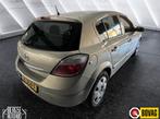 Opel Astra 1.6 Enjoy Airco Cruise, Auto's, Stof, Gebruikt, Zwart, 4 cilinders
