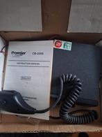 Premier CB-2000 Zender/Ontvanger, Telecommunicatie, Zenders en Ontvangers, Ophalen of Verzenden, Gebruikt, Zender en Ontvanger