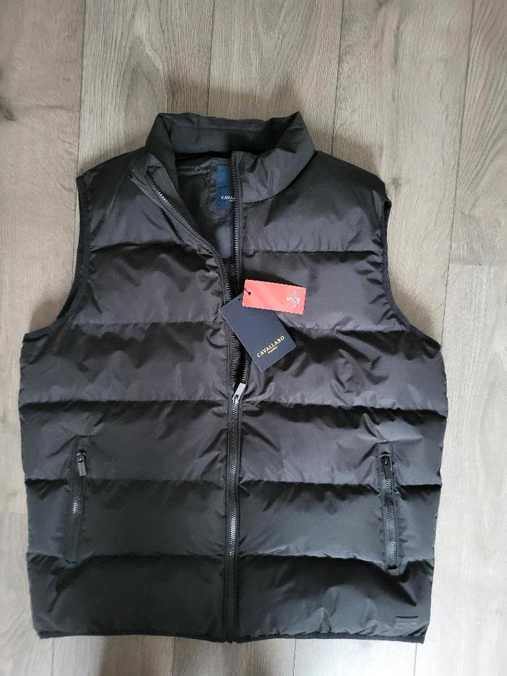 Cavallaro Napoli Bodywarmer nieuw met kaartjes KERST TIP, Kleding | Heren, Bodywarmers, Nieuw, Overige maten, Zwart, Ophalen of Verzenden