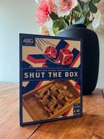 Shut the box houten bordspel voor 2 personen, Hobby en Vrije tijd, Gezelschapsspellen | Bordspellen, Een of twee spelers, Ophalen of Verzenden
